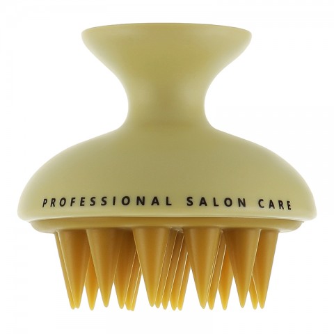 Lador SCALP MASSAGER SHAMPOO BRUSH (BROWN) 70X70X70MM (NEW)IVET.BG - Твоят онлайн бутик.