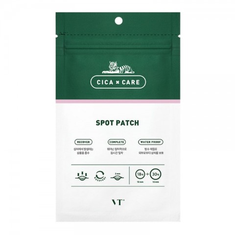 VT COSMETICS CICA Spot Patch 48 брIVET.BG - Твоят онлайн бутик.