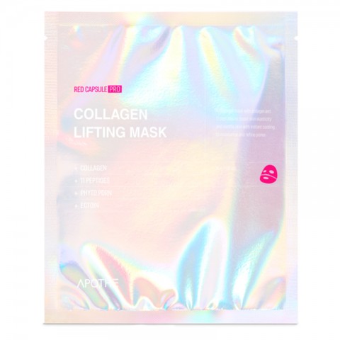 APOTHE Red Capsule Pro-Collagen Lifting Mask 1 бр.IVET.BG - Твоят онлайн бутик.