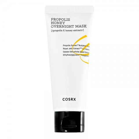 COSRX Full Fit Propolis Honey Overnight Mask 60 mlIVET.BG - Твоят онлайн бутик.