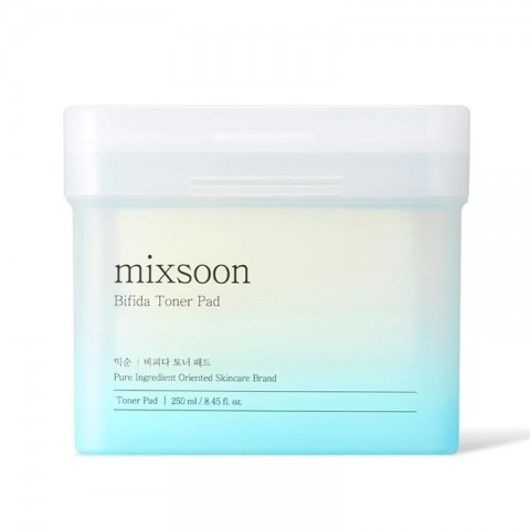 MIXSOON Toner Pads with Bifida Lysate Bifida Toner Pad 120 брIVET.BG - Твоят онлайн бутик.