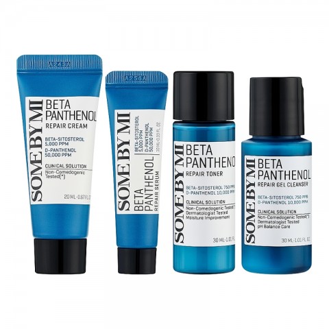 SomeByMi Beta Panthenol Repair Starter Kit (20 ml, 10 ml, 30 ml, 30 ml)IVET.BG - Твоят онлайн бутик.