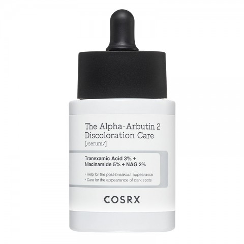 COSRX The Alpha-Arbutin 2 Discoloration Care Serum 50 mlIVET.BG - Твоят онлайн бутик.