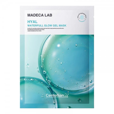 CENTELLIAN24 Hyal Waterfull Glow Gel Mask 22 gIVET.BG - Твоят онлайн бутик.