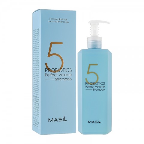 Masil 5 Probiotics Perfect Volume Shampoo 500 mlIVET.BG - Твоят онлайн бутик.