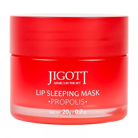 JIGOTT Lip Sleeping Mask Propolis 20 mlIVET.BG - Твоят онлайн бутик.