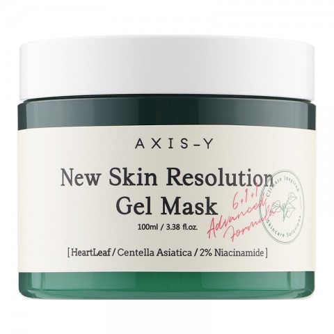 AXIS-Y New Skin Resolution Gel Mask 100 mlIVET.BG - Твоят онлайн бутик.
