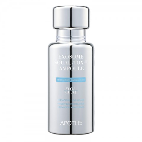 APOTHE Exosome Squal-Tox 3% Ampoule 30 mlIVET.BG - Твоят онлайн бутик.