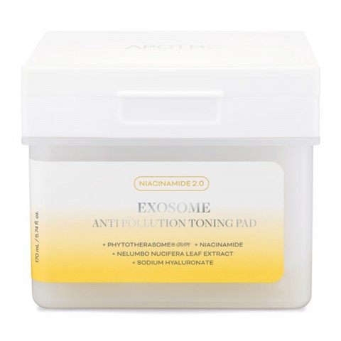 APOTHE Exosome Anti-Pollution Toning Pad 170 mlIVET.BG - Твоят онлайн бутик.