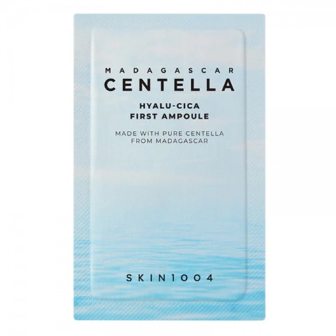SKIN1004 Madagascar Centella Hyalu-Cica First Ampoule SAMPLE 1,5 mlIVET.BG - Твоят онлайн бутик.