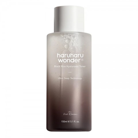 Haruharu Wonder Black Rice Hyaluronic Toner 150 mlIVET.BG - Твоят онлайн бутик.