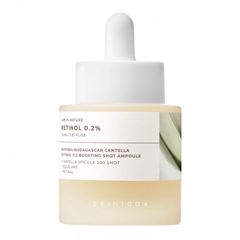 SKIN1004 Retinol 0.2 Boosting Shot Ampoule 30 mlIVET.BG - Твоят онлайн бутик.