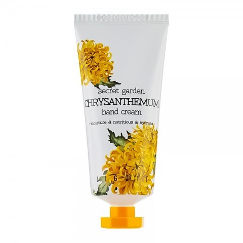 Jigott Secret Garden Chrysanthemum Hand Cream 100 mlIVET.BG - Твоят онлайн бутик.