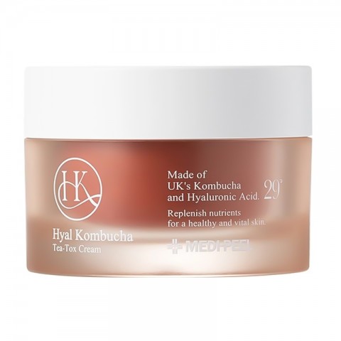 MEDI-PEEL Hyal Kombucha Tea-Tox Cream 50 mlIVET.BG - Твоят онлайн бутик.