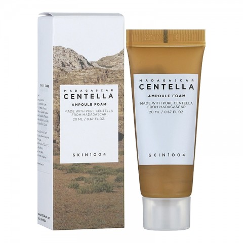 SKIN1004 Madagascar Centella Ampoule Foam 20 mlIVET.BG - Твоят онлайн бутик.
