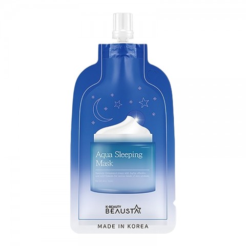 BEAUSTA Aqua Sleeping Mask 20 mlIVET.BG - Твоят онлайн бутик.