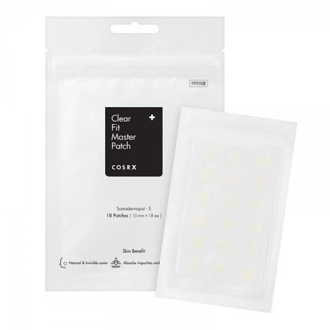 COSRX Clear Fit Master Patch 18 брIVET.BG - Твоят онлайн бутик.