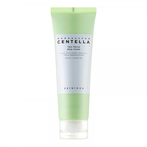 SKIN1004 Madagascar Centella Tea-Trica Bha Foam 125 mlIVET.BG - Твоят онлайн бутик.