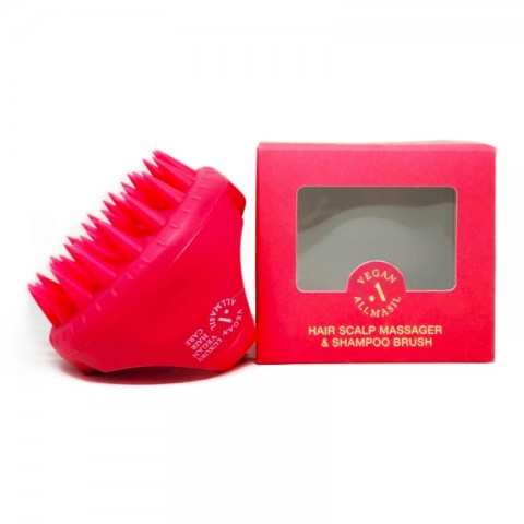 ALLMASIL Hair Scalp Massager & Shampoo BrushIVET.BG - Твоят онлайн бутик.
