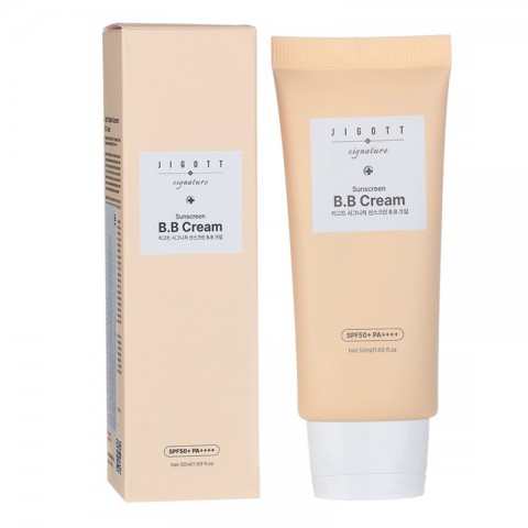 JIGOTT Signature Sunscreen B.B Cream SPF 50+ 50 mlIVET.BG - Твоят онлайн бутик.