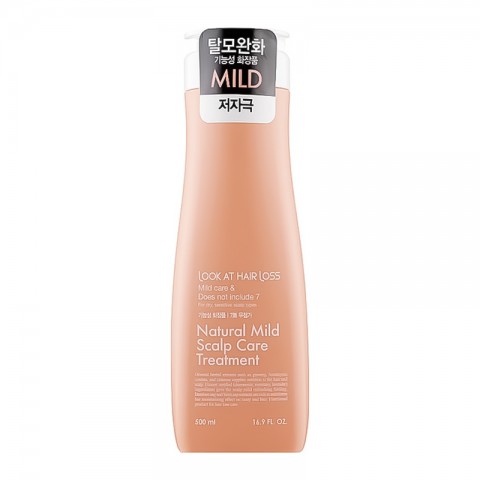 Daeng Gi Meo Ri LOOK AT HAIR LOSS NATURAL MILD Scalp Care Treatment Conditioner 500 mlIVET.BG - Твоят онлайн бутик.