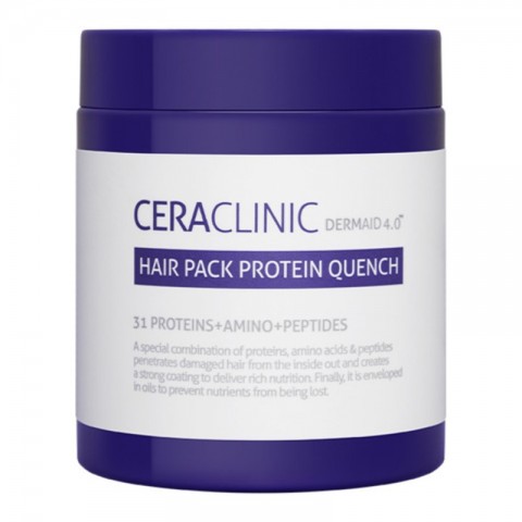 CERACLINIC Dermaid 4.0 Hair Pack Protein Quench 250 mlIVET.BG - Твоят онлайн бутик.