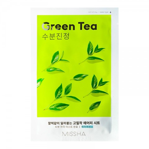 MISSHA Airy Fit Sheet Mask Green Tea 1 брIVET.BG - Твоят онлайн бутик.