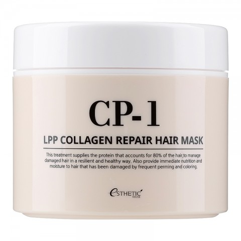 ESTHETIC HOUSE CP-1 LPP Collagen Repair Hair Mask 300 mlIVET.BG - Твоят онлайн бутик.