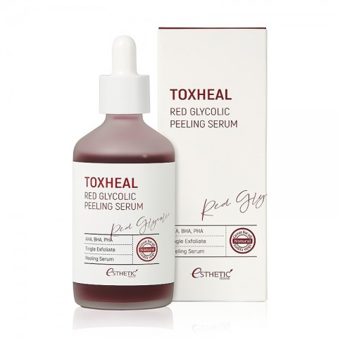 ESTHETIC HOUSE Toxheal Red Glycolic Peeling Serum 100 mlIVET.BG - Твоят онлайн бутик.