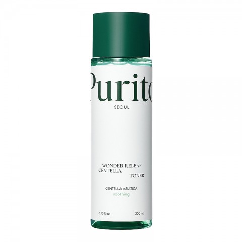 PURITO Wonder Releaf Centella Toner 200 mlIVET.BG - Твоят онлайн бутик.