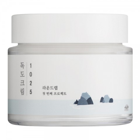 ROUND LAB 1025 Dokdo Cream 80 mlIVET.BG - Твоят онлайн бутик.