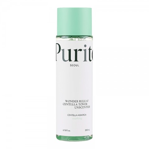 PURITO Wonder Releaf Centella Toner Unscented 200 mlIVET.BG - Твоят онлайн бутик.