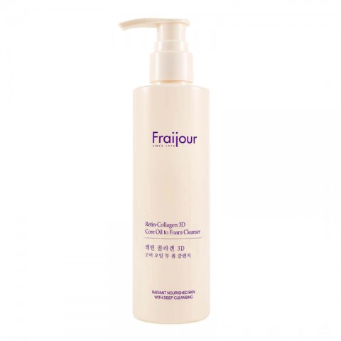 Fraijour Retin-Collagen 3D Core Oil to Foam Cleanser 210 mlIVET.BG - Твоят онлайн бутик.