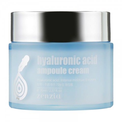 Zenzia Hyaluronic Acid Ampoule Cream 70 mlIVET.BG - Твоят онлайн бутик.