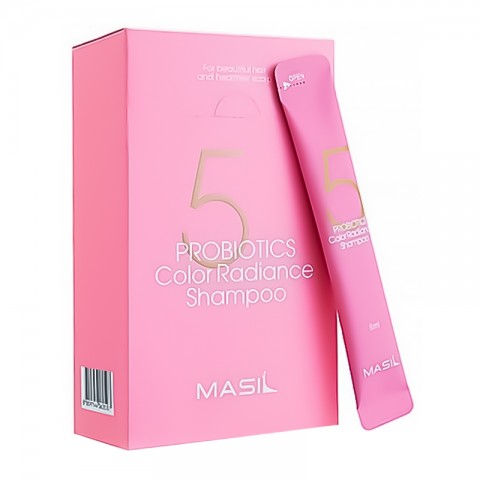 Masil 5 Probiotics Color Radiance Shampoo 8 mlIVET.BG - Твоят онлайн бутик.