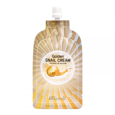 BEAUSTA Golden Snail Cream 15 mlIVET.BG - Твоят онлайн бутик.