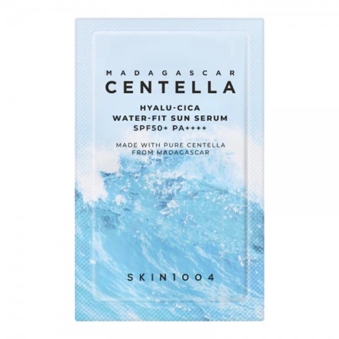 SKIN1004 Madagascar Centella Hyalu-Cica Water-Fit Sun Serum Sachet 1.5 mlIVET.BG - Твоят онлайн бутик.