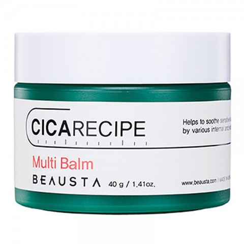 BEAUSTA Cicarecipe Multi Balm 40 mlIVET.BG - Твоят онлайн бутик.
