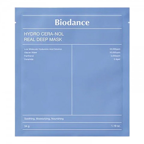 BIODANCE Hydro Cera-Nol Real Deep Sheet Mask 1 брIVET.BG - Твоят онлайн бутик.