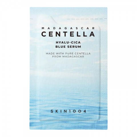 SKIN1004 Madagascar Centella Hyalu-Cica Blue Serum SACHET 1.5 mlIVET.BG - Твоят онлайн бутик.