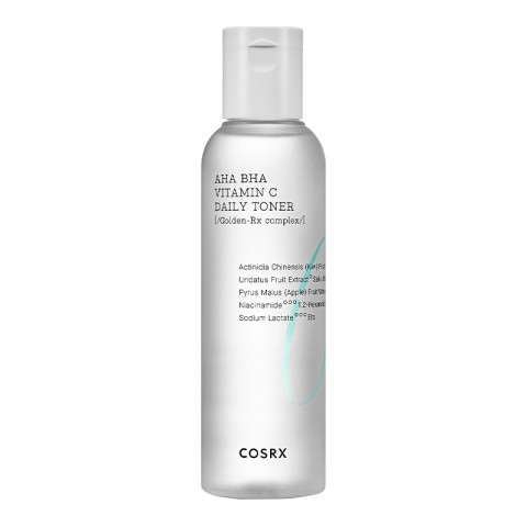 COSRX Refresh AHA BHA VitaminC Daily Toner 150 mlIVET.BG - Твоят онлайн бутик.