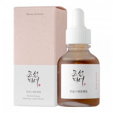 Beauty of Joseon Repair Serum: Ginseng + Snail Mucin 30 mlIVET.BG - Твоят онлайн бутик.