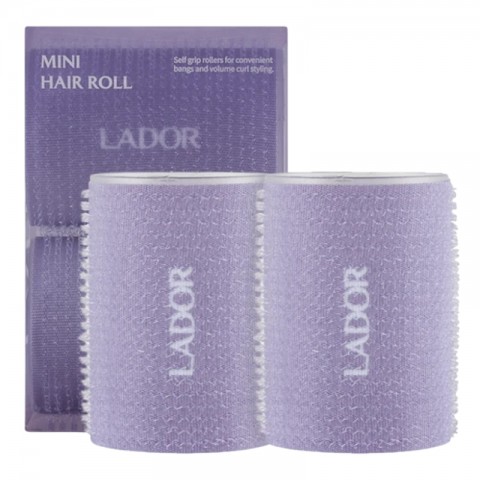 Lador Mini Hair Roll 6.5 cm x 5 cm x 10 cm 2 брояIVET.BG - Твоят онлайн бутик.
