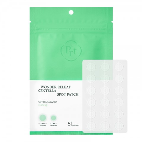 PURITO Wonder Releaf Centella Spot Patch 51 брIVET.BG - Твоят онлайн бутик.