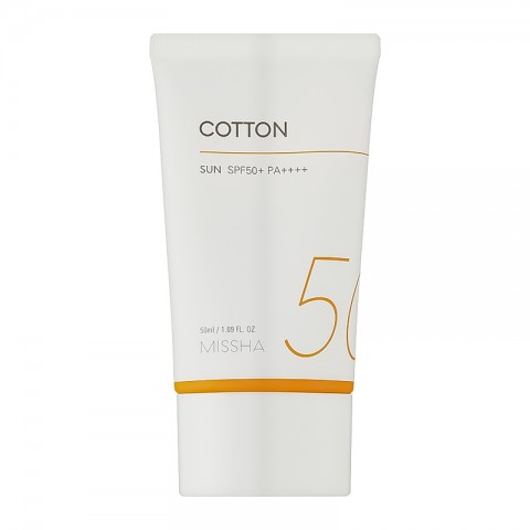 MISSHA All-Around Safe Block Cotton Sun SPF 50+ PA++++ 50 mlIVET.BG - Твоят онлайн бутик.