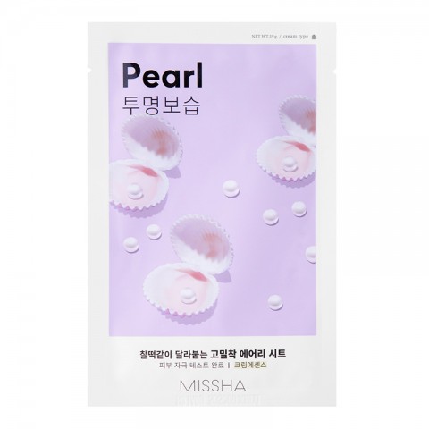 MISSHA Airy Fit Sheet Mask Pearl 1 брIVET.BG - Твоят онлайн бутик.