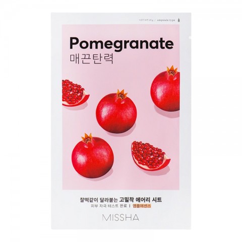 MISSHA Airy Fit Sheet Mask Pomegranate 1 брIVET.BG - Твоят онлайн бутик.