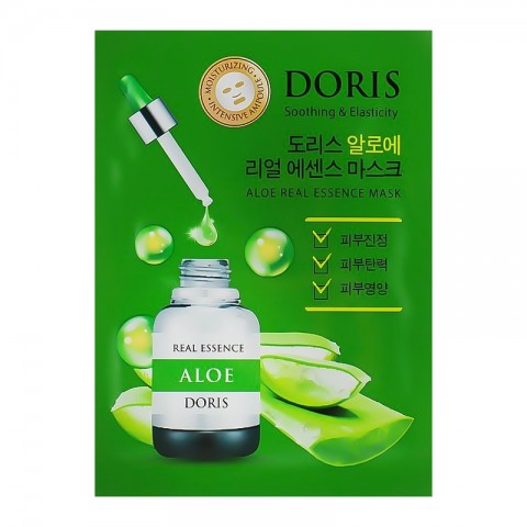 DORIS ALOE Real Essence Mask 25 mlIVET.BG - Твоят онлайн бутик.