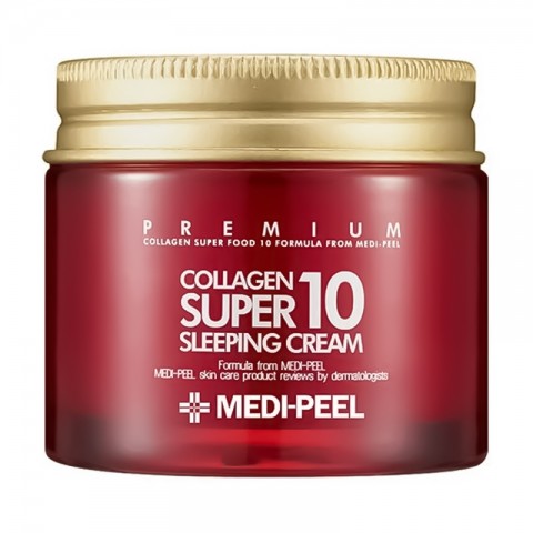 MEDI-PEEL Collagen Super10 Sleeping Cream 70 mlIVET.BG - Твоят онлайн бутик.