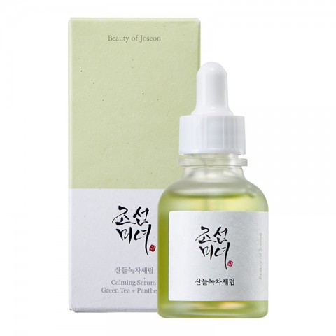 Beauty of Joseon Calming Serum: Green Tea + Panthenol 30 mlIVET.BG - Твоят онлайн бутик.